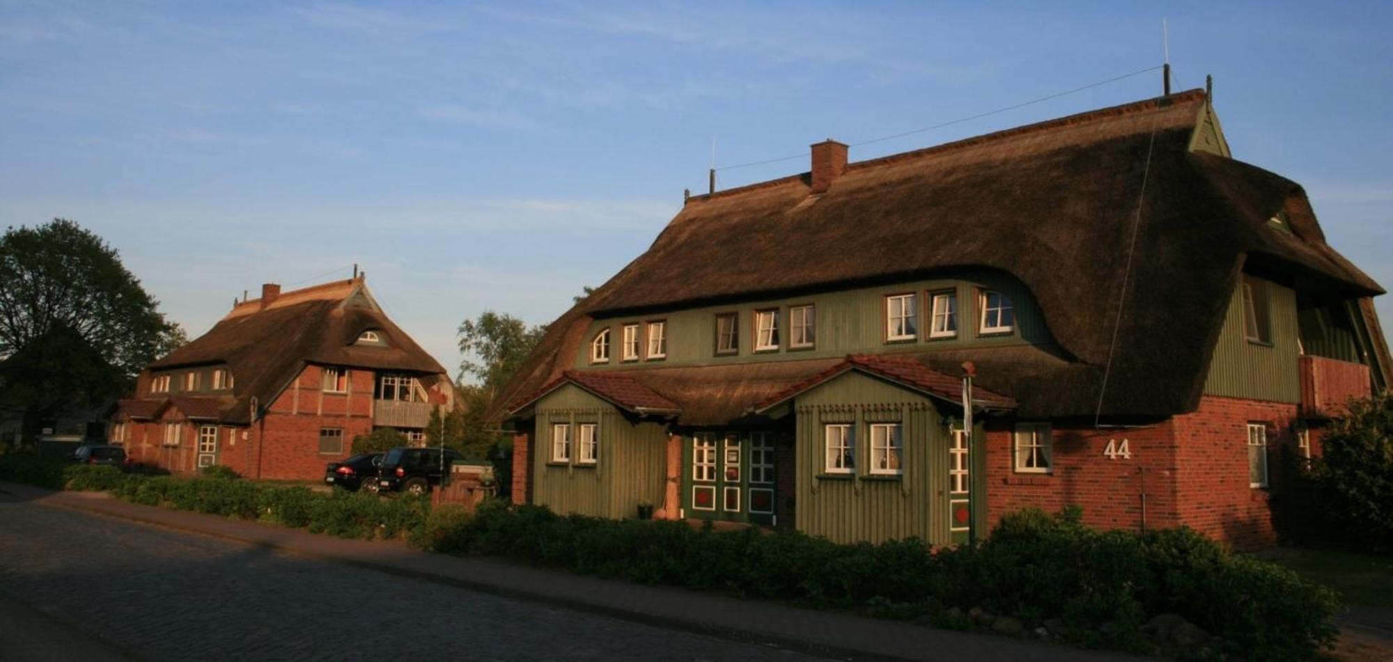 Ferienwohnung Nr 07 Og Spitzboden 보른 외부 사진