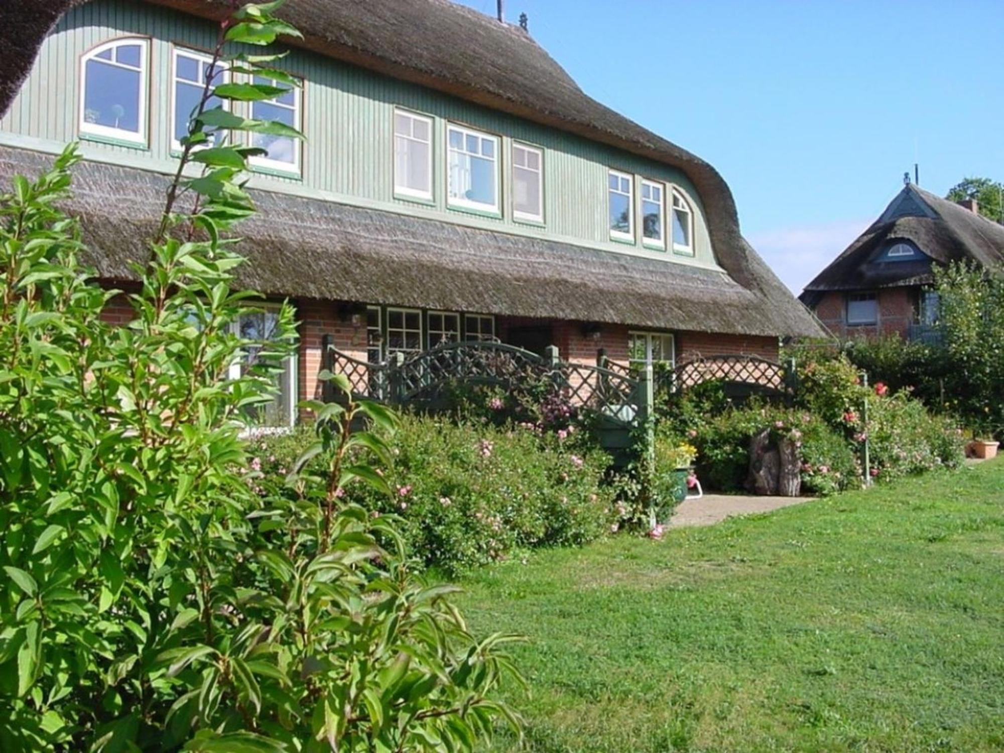 Ferienwohnung Nr 07 Og Spitzboden 보른 외부 사진